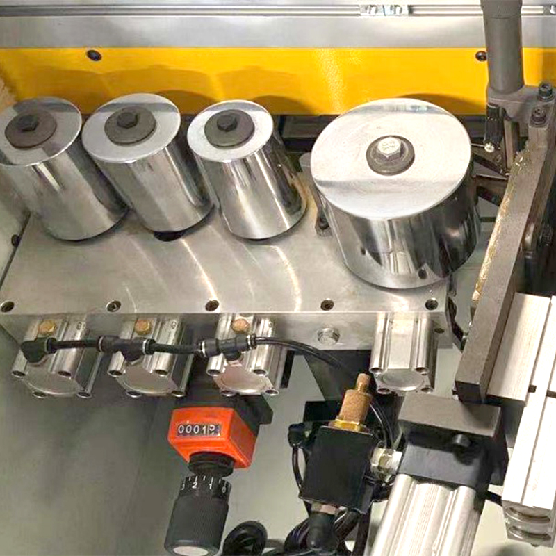 Solid Wood Strip Edge Banding Machine