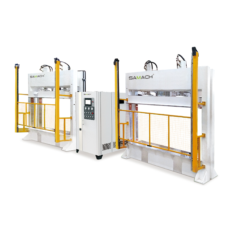 Three Direction Pressing Machine