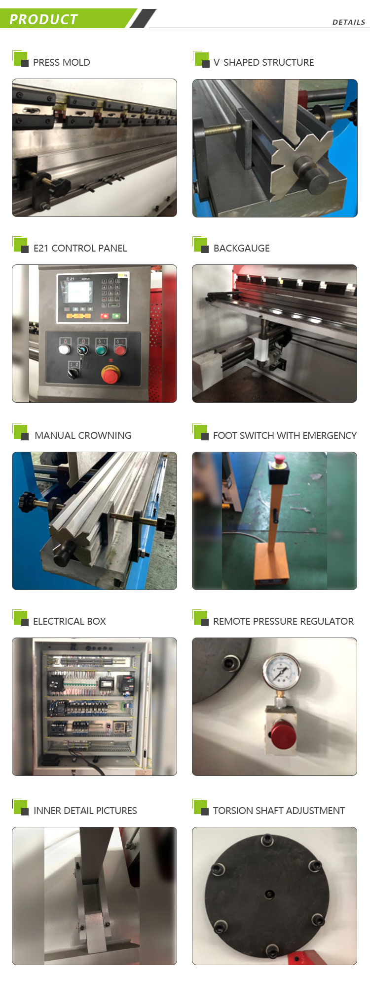 Automatic Press Brakes