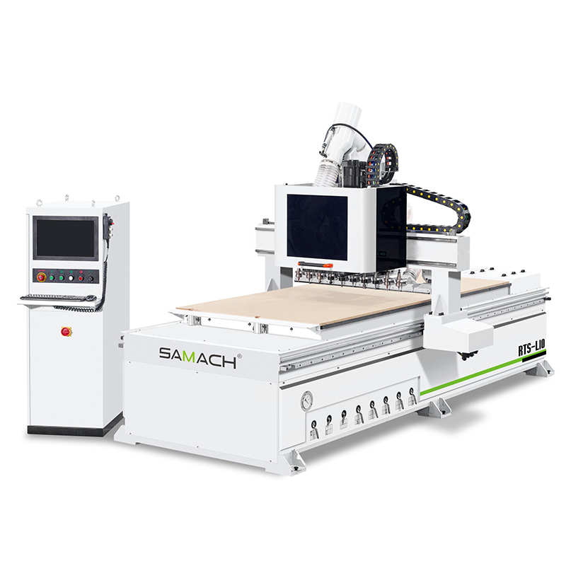 ATC CNC Router with Straight Tool Magazine