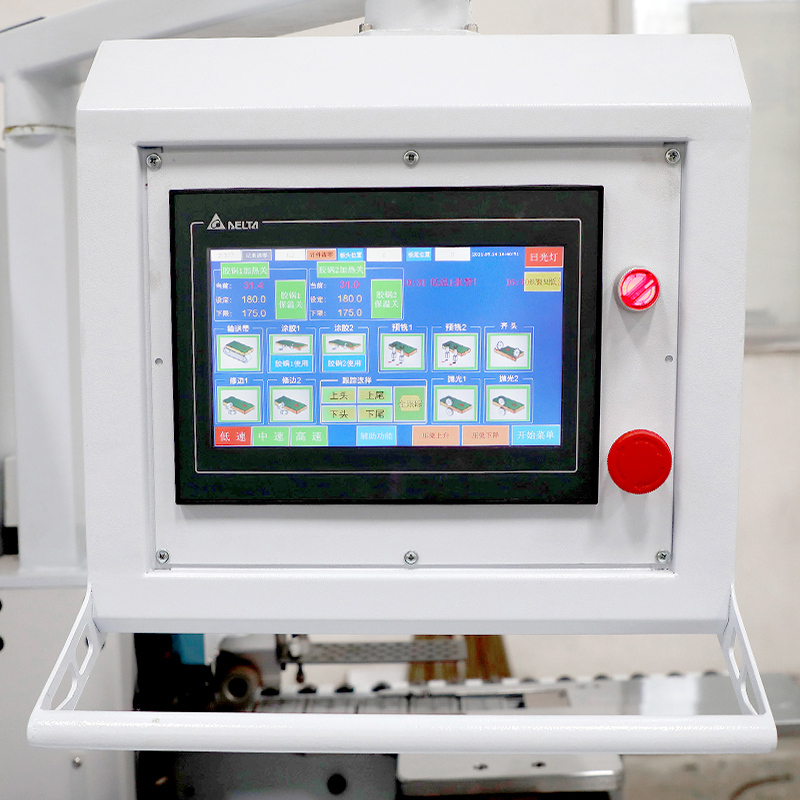 Automatic Edge Banding Machine with EVA Glue and PUR Glue