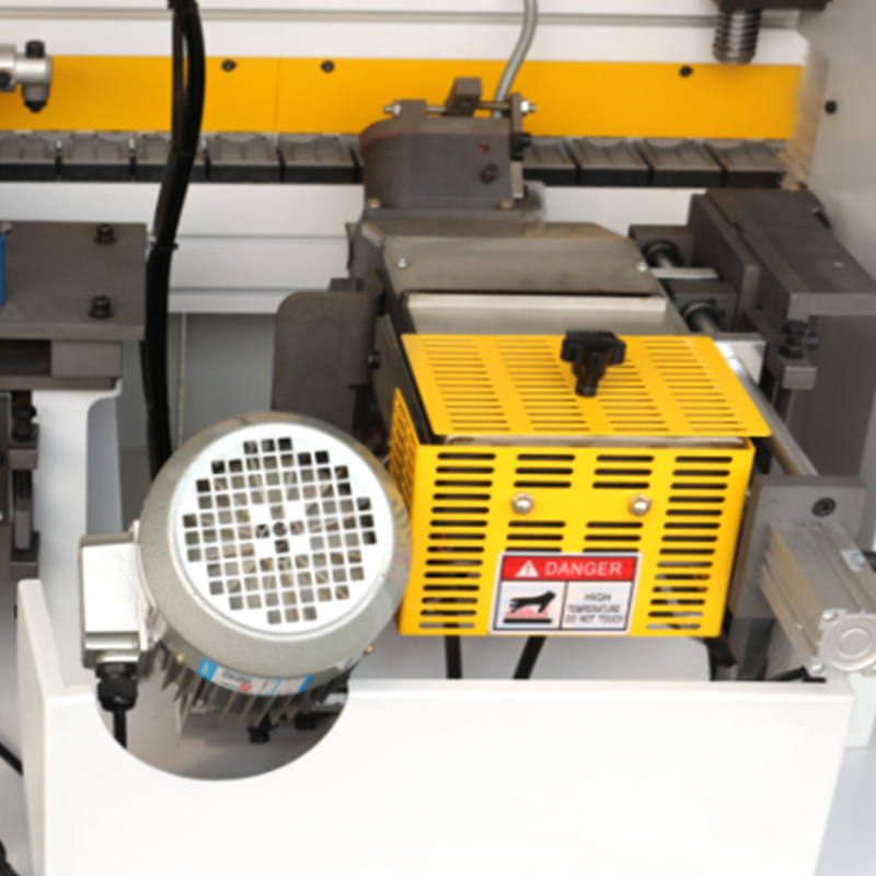 Automatic Inclination Edge Banding Machine with Pre-milling