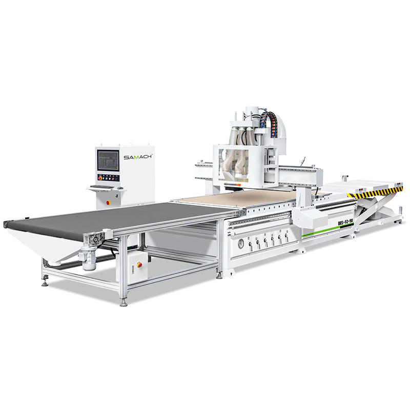 Double Spindles CNC Router Line