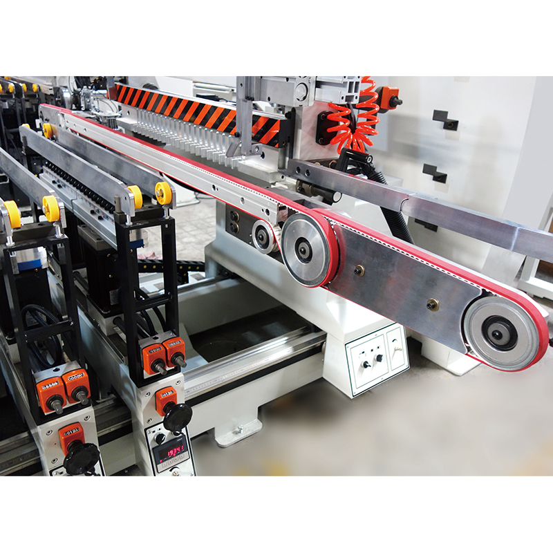 Automatic Feeding Four Rows Drilling Machine