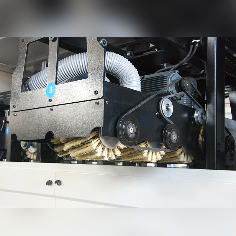 Heavy Duty Brush Sanding Machine