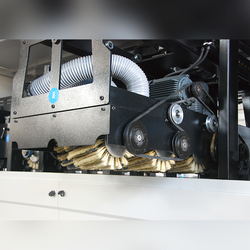 Heavy Duty Brush Sanding Machine