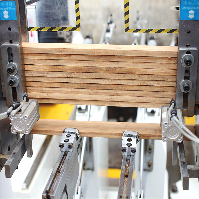 Double-end CNC Tenon Machine
