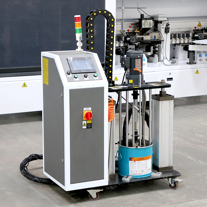 Automatic Edge Banding Machine with EVA Glue and PUR Glue