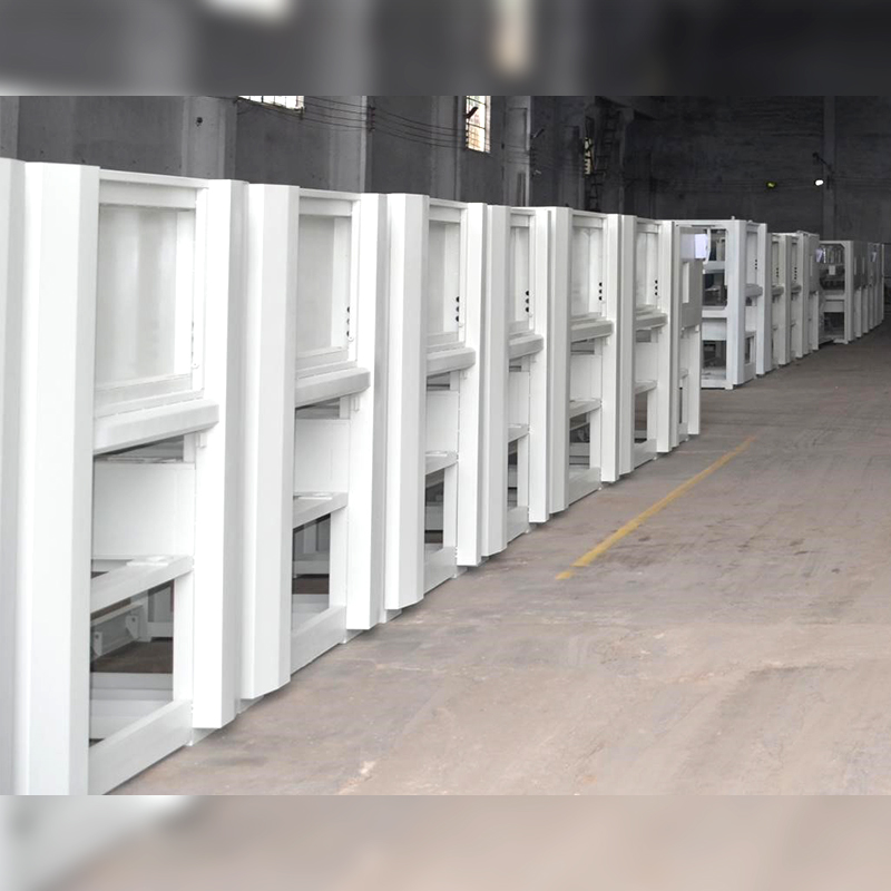 Three Heads Wide Belt Sanding Machine