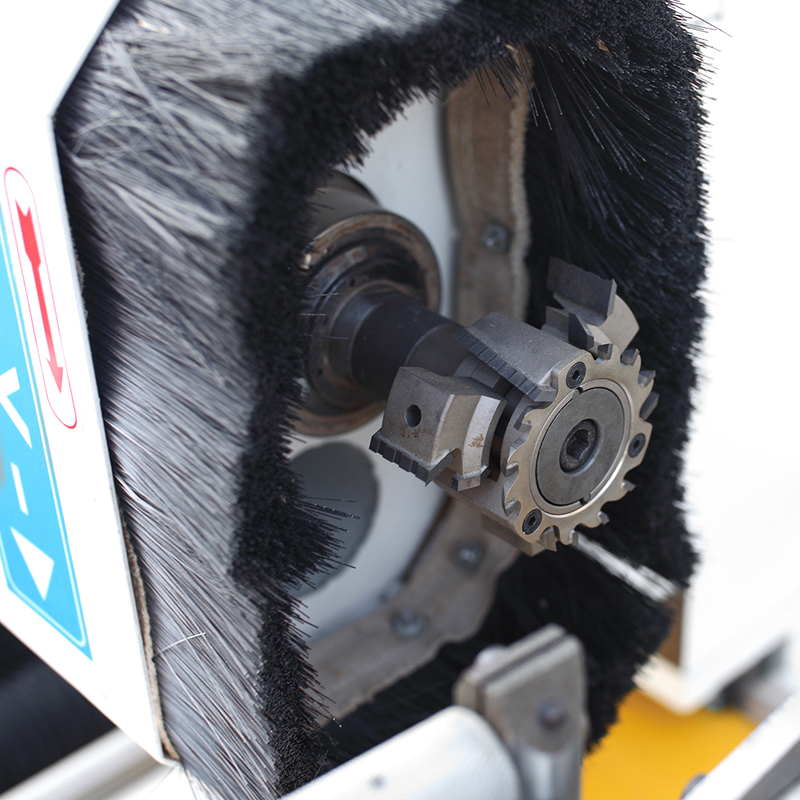 Double-end CNC Tenon Machine