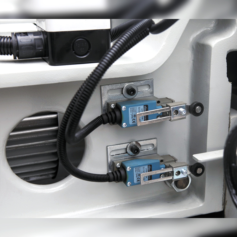 Bottom Shaft Longitudinal Saw