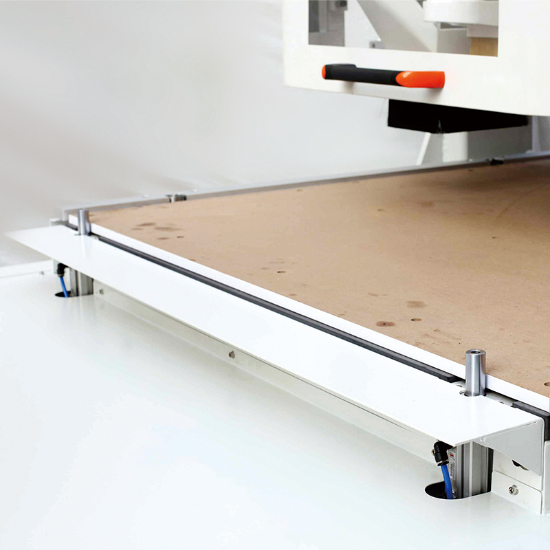 CNC Router Line with Double Vacuum Work Tables