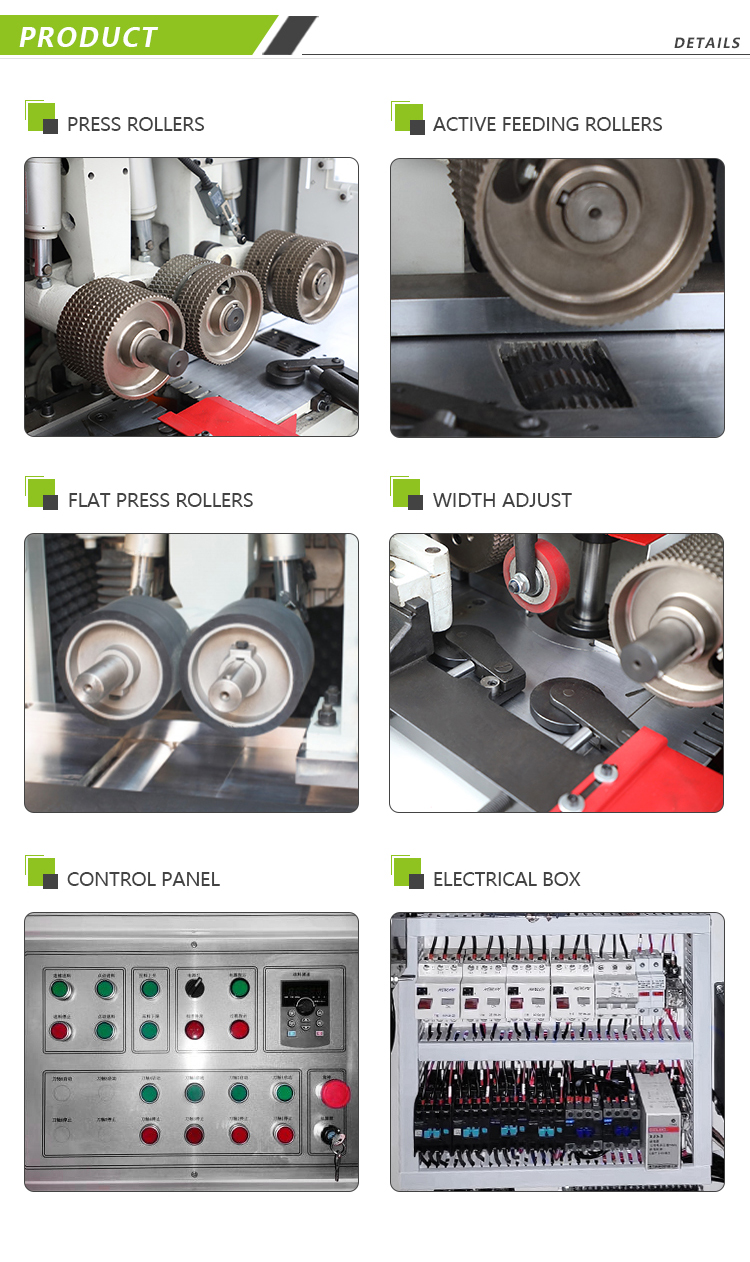 Four Sides Moulder