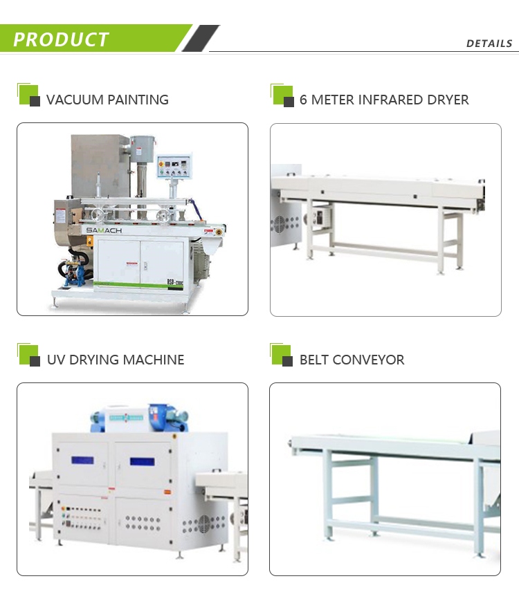 Vacuum Edge Spraying Line (UV)