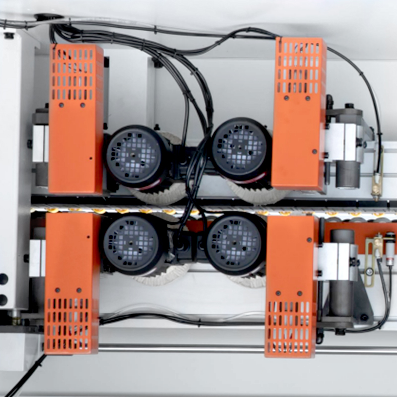 Automatic Inclination Edge Banding Machine with Corner Trim