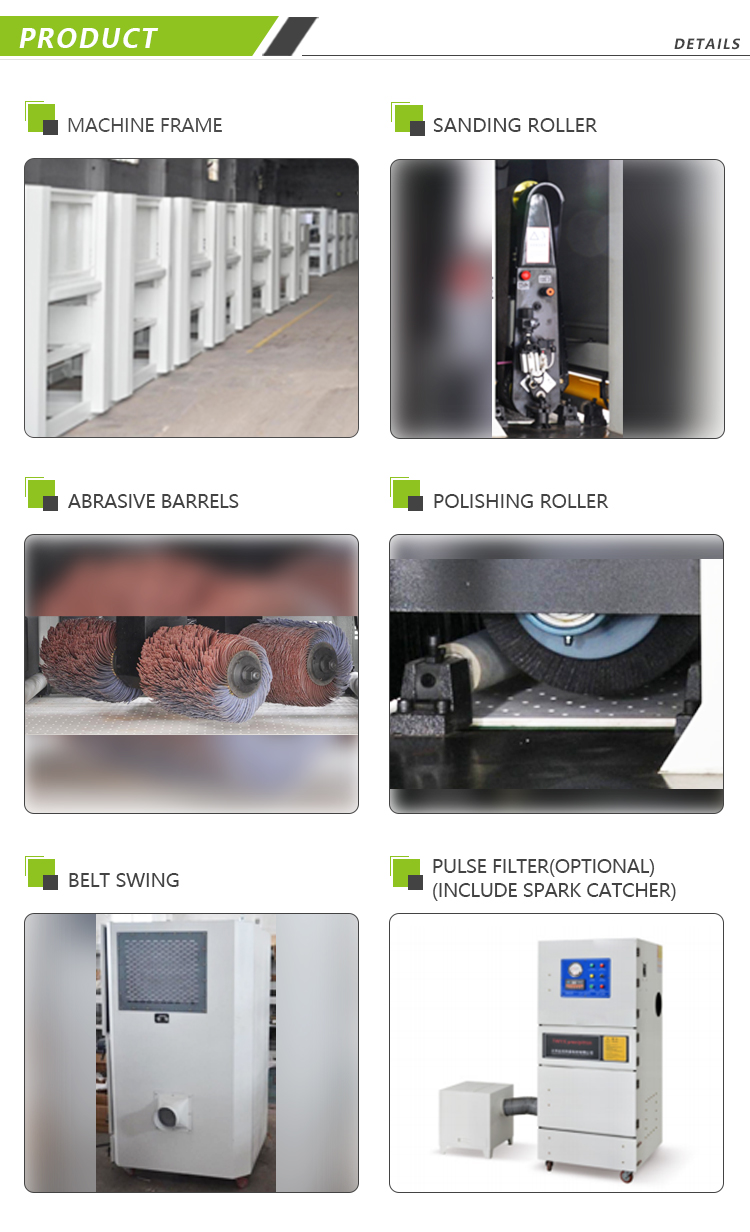 Metal Sanding Machine