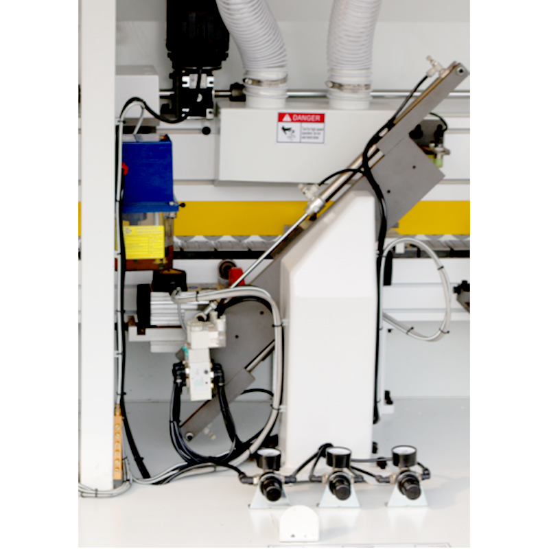 Automatic Inclination Edge Banding Machine with Corner Trim