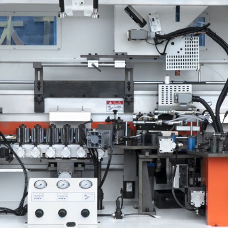 Automatic Inclination Edge Banding Machine with Pre-milling