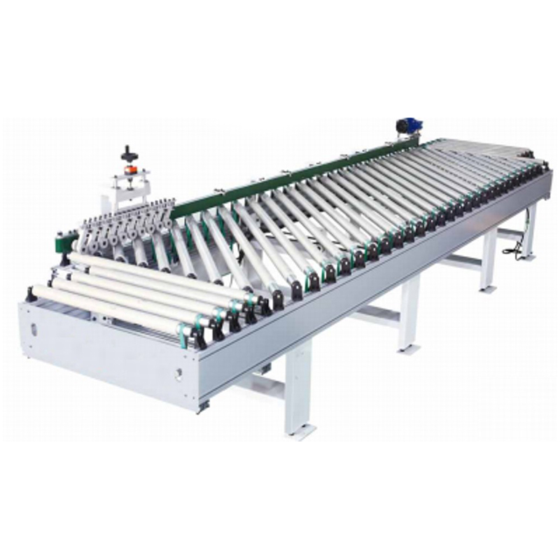 Linear Curved-side Vacuum Spray Line for Drawer