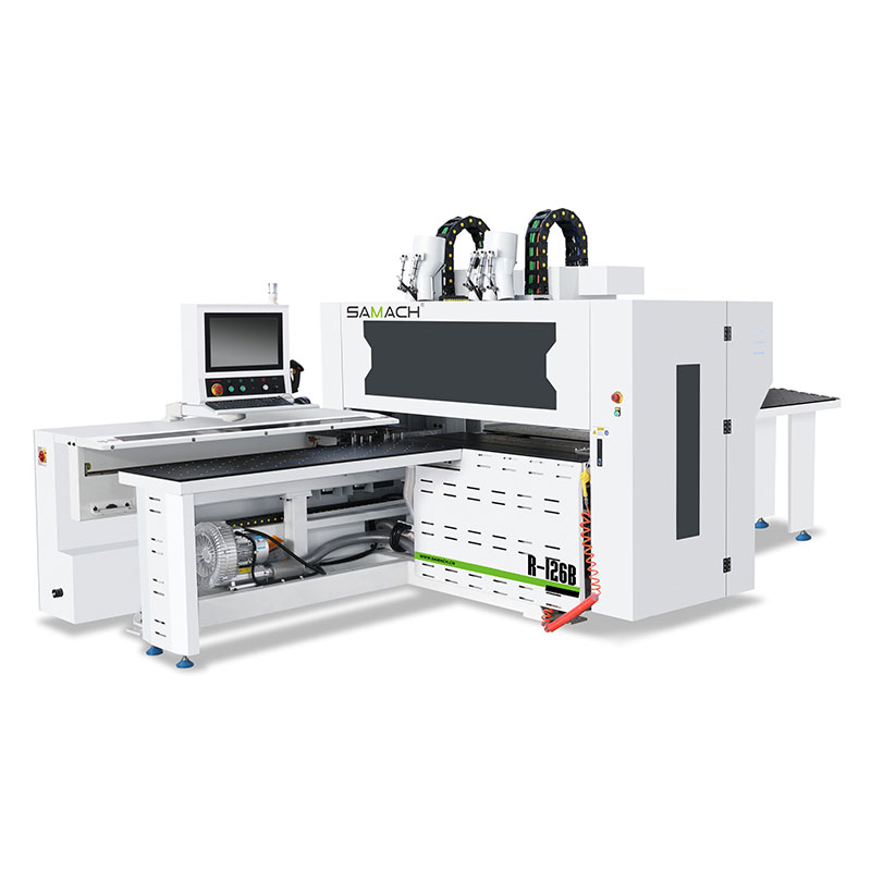 Double Spindles CNC 6 Sides Drilling Machine
