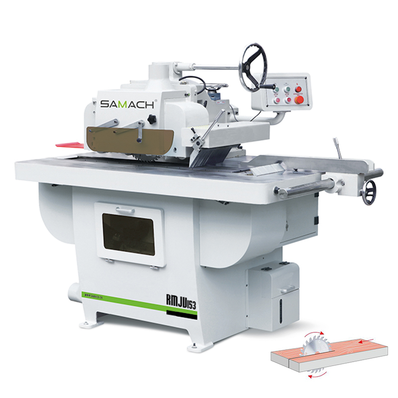 Single Rip Saw