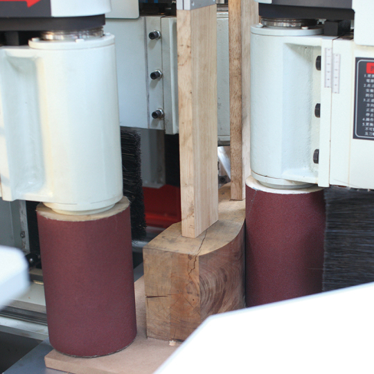 CNC Doubleside Milling Machine with Double Axis