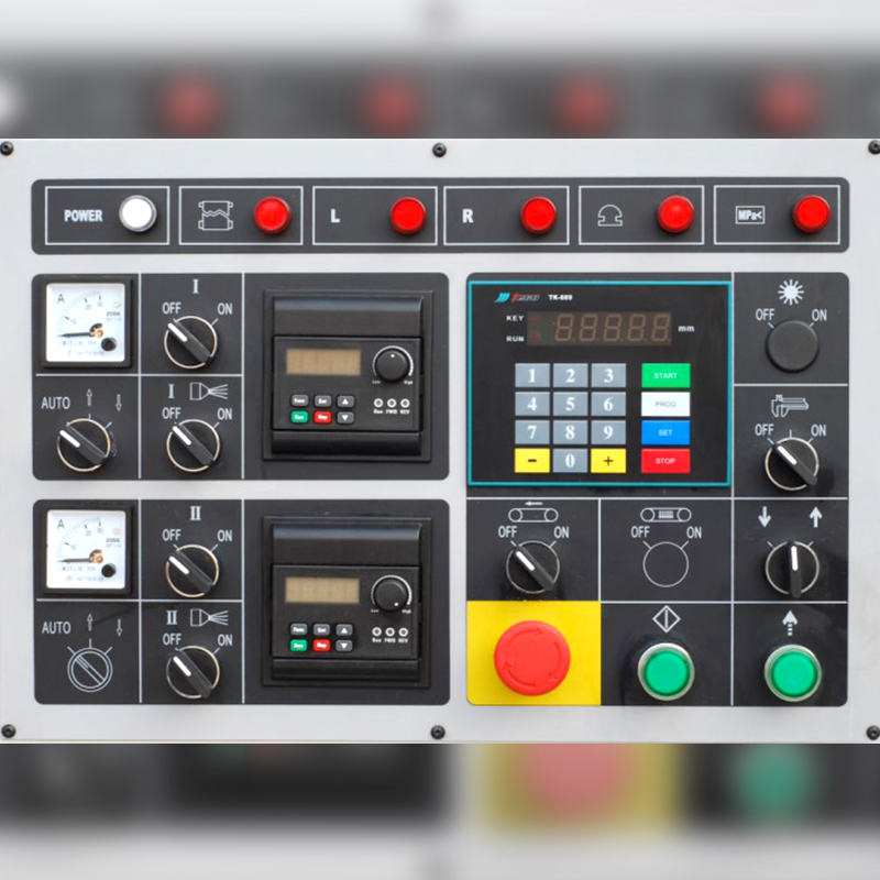 Three Heads Wide Belt Sanding Machine