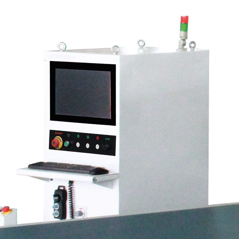 CNC Router Line with Double Vacuum Work Tables