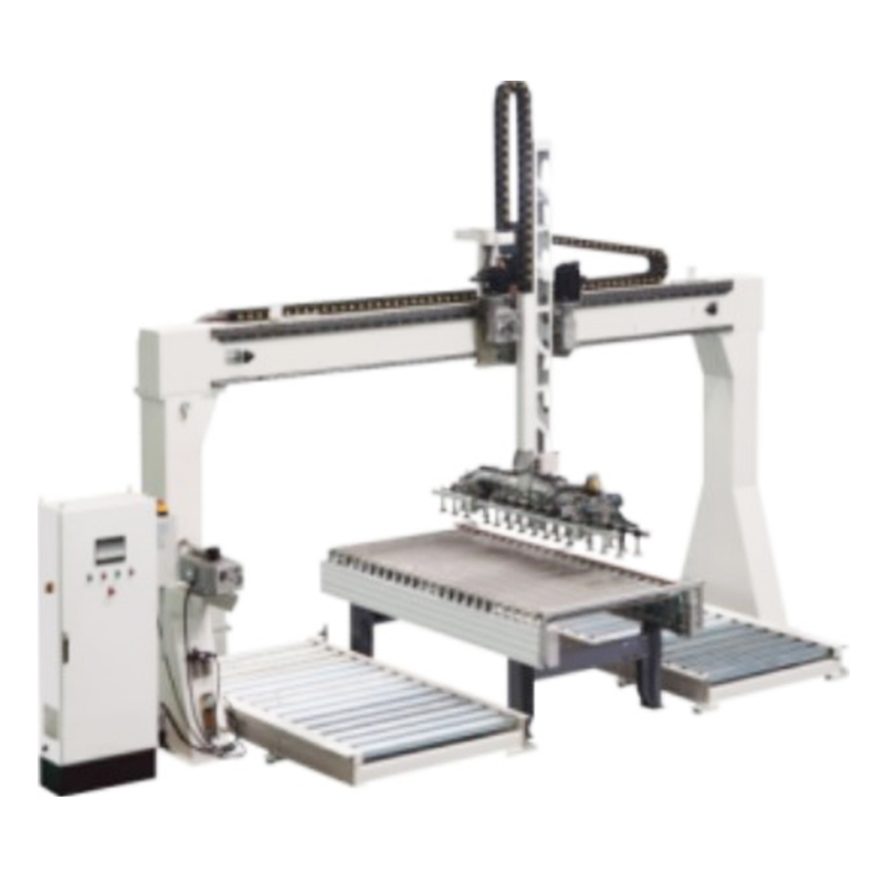 Automatic CNC 6 Sides Drilling Production Line