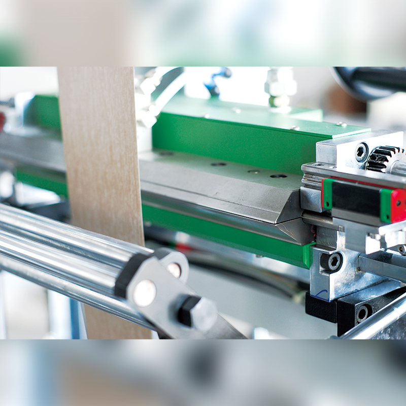 Split Structure PUR Profile Wrapping Machine