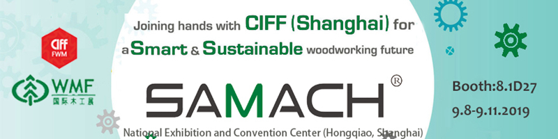 SAMACH 2019 Shanghai International CIFF/WMF Fair