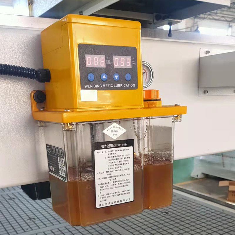 Four Spindles CNC Router