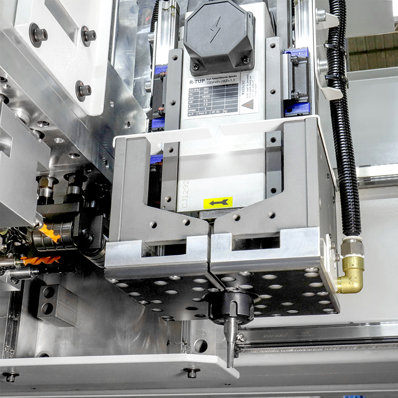 Double Spindles CNC 6 Sides Drilling Machine