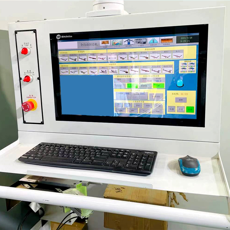 Automatic Inclination Edge Banding Machine