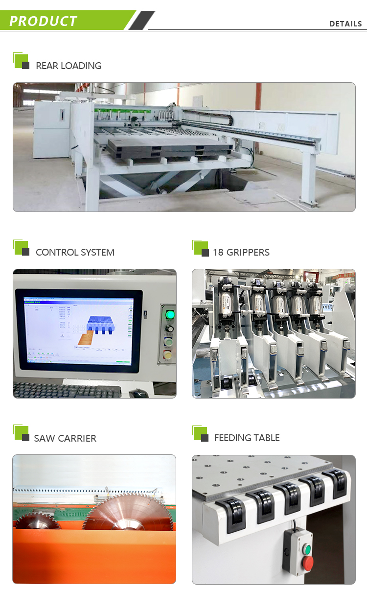 Rear Loading CNC Beam Saw