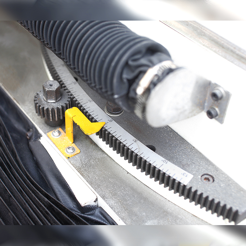Double-end CNC Tenon Machine
