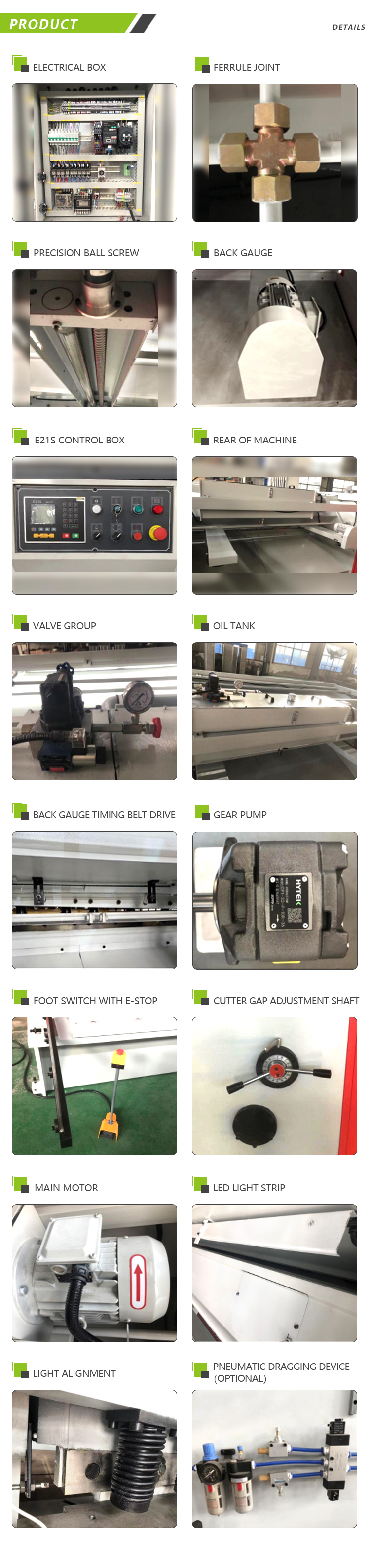 Metal Shearing Machine