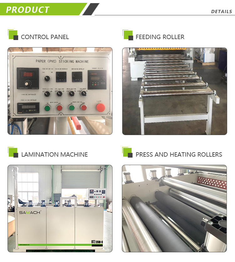 Paper Sticking Production Line