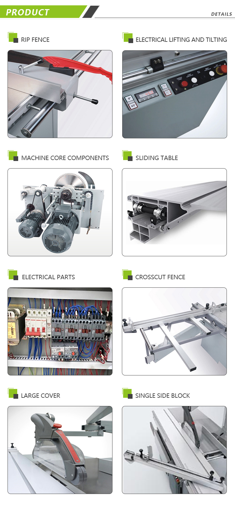 Sliding Panel Saw