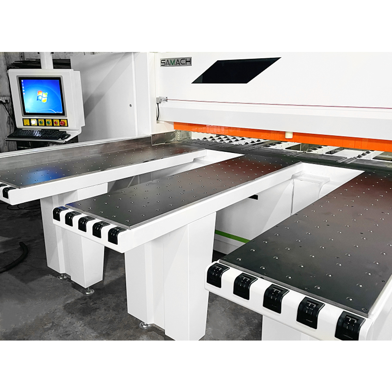 Double Beam CNC Panel Saw