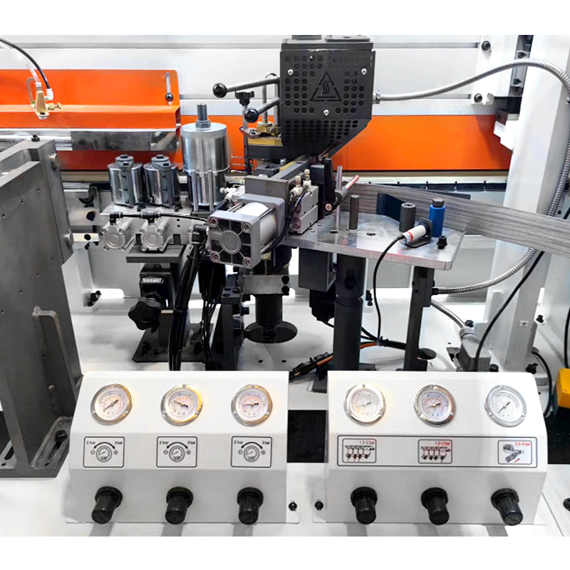 Automatic JShape Edge Banding Machine