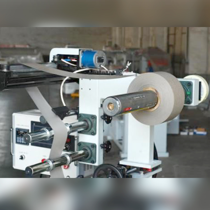 Split Structure PUR Profile Wrapping Machine