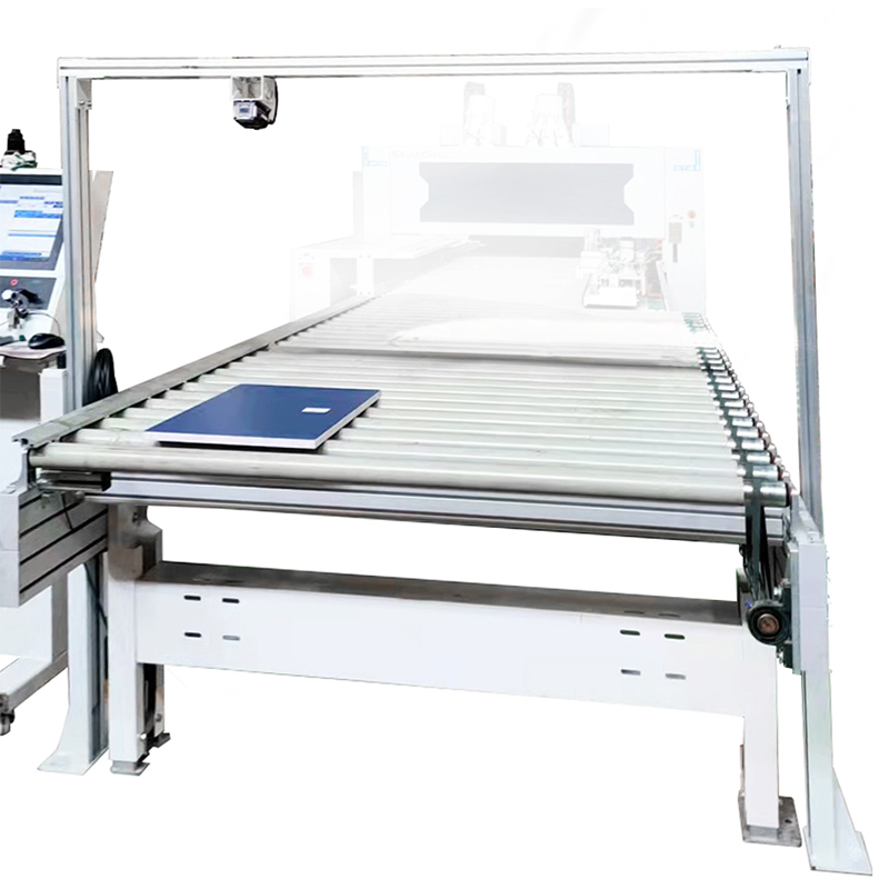 Automatic CNC 6 Sides Drilling Production Line