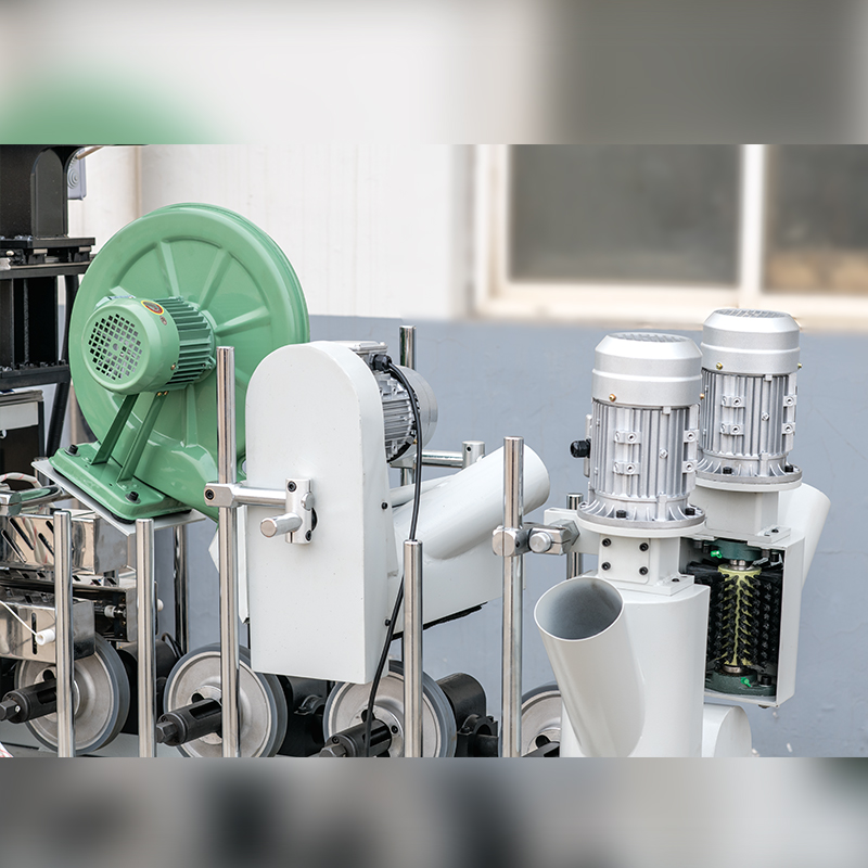 PUR Profile Wrapping Machine