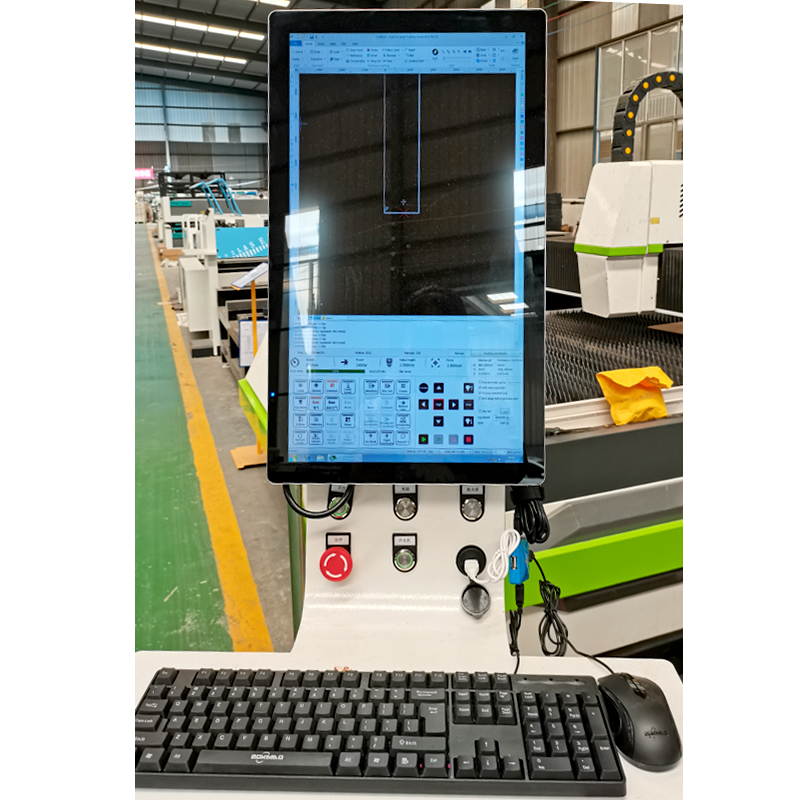 CNC Fiber Laser Cutting Machine