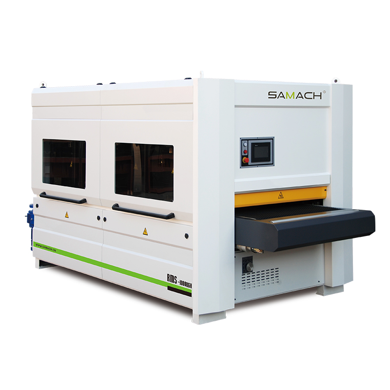 Heavy Duty Brush Sanding Machine
