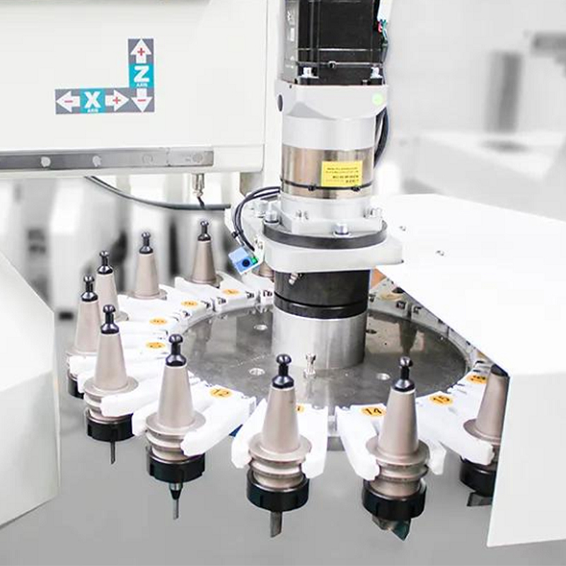 ATC CNC Router with Round Tool Magazine