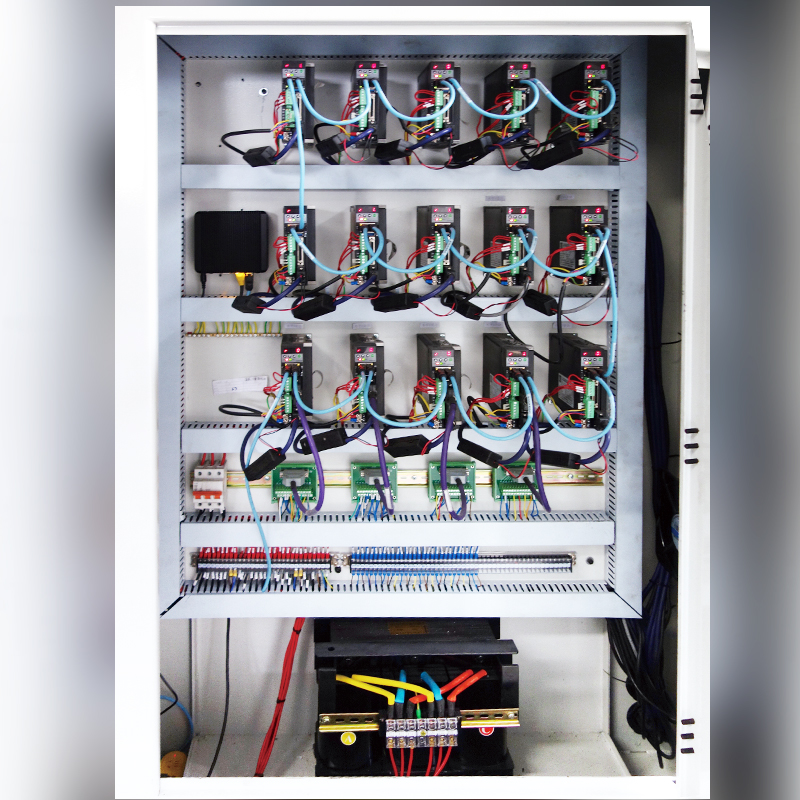 CNC Multi Rows Drilling Machine