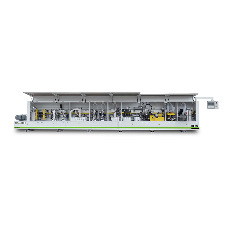 Automatic Inclination Edge Banding Machine with Pre-milling
