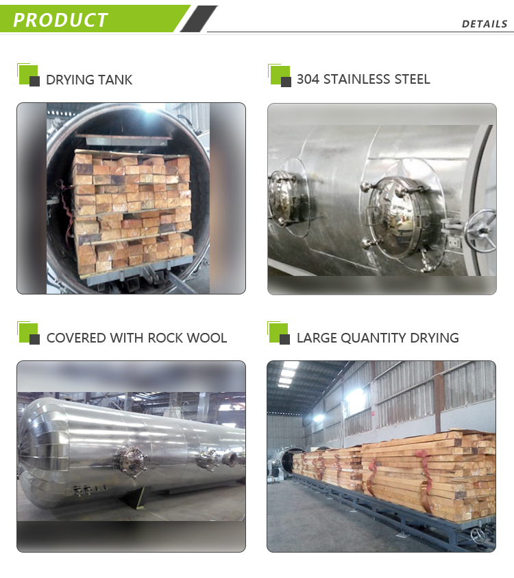 High Frequency Vacuum Drying Machine